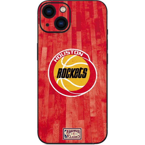 NBA Houston Rockets Hardwood Classics iPhone 15 Skin
