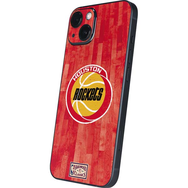 NBA Houston Rockets Hardwood Classics iPhone 15 Skin