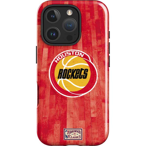 NBA Houston Rockets Hardwood Classics iPhone 16 Pro Magsafe Impact Case