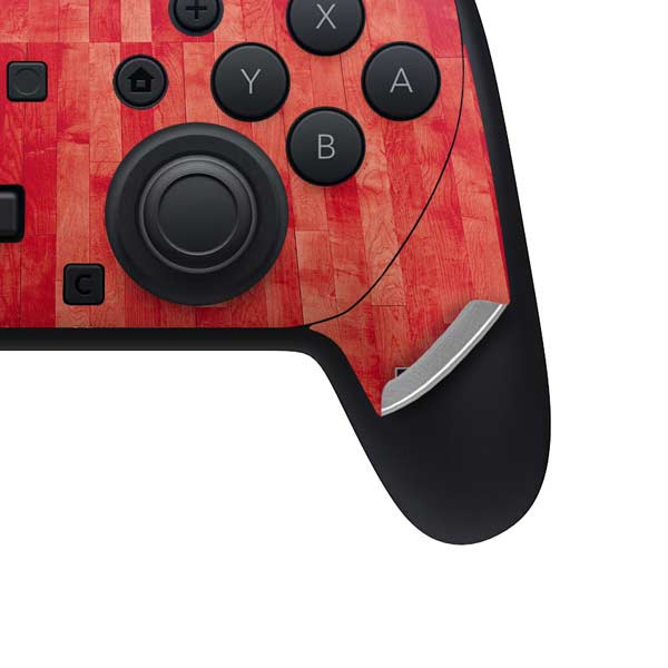 NBA Houston Rockets Hardwood Classics Nintendo Switch 2 (2025) Pro Controller Skin