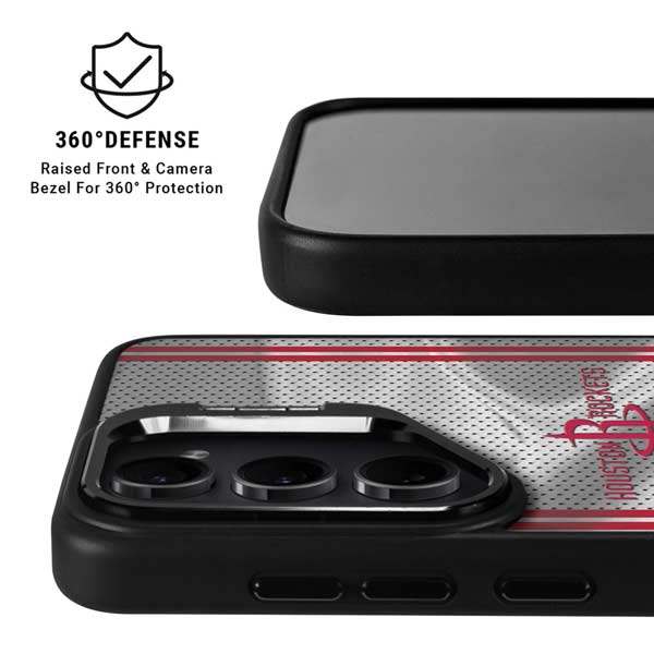 NBA Houston Rockets Home Jersey Galaxy S26 Ultra Kickstand Case