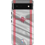 NBA Houston Rockets Home Jersey Pixel Cases