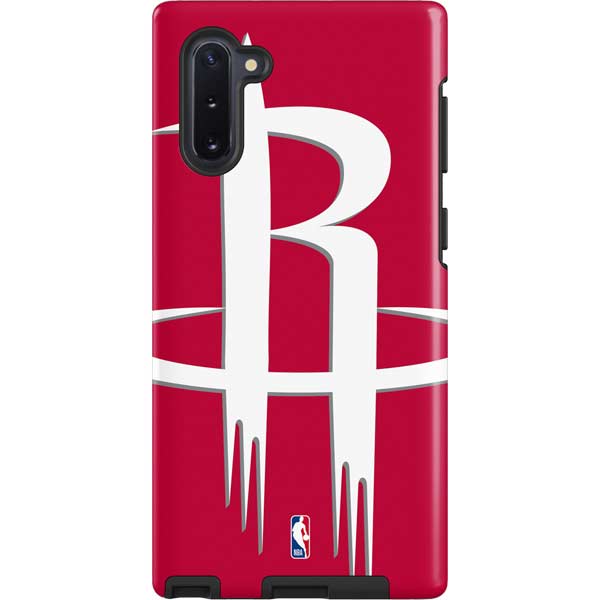 NBA Houston Rockets Large Logo Galaxy Cases