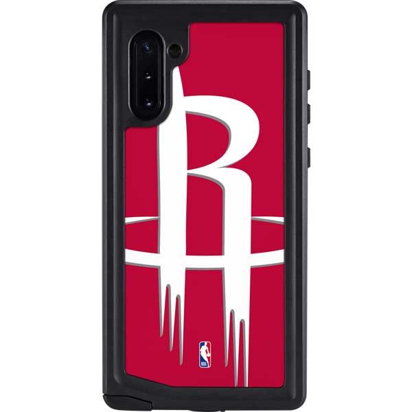 NBA Houston Rockets Large Logo Galaxy Cases