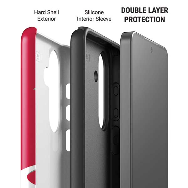 NBA Houston Rockets Large Logo Galaxy S26 Plus Impact Case