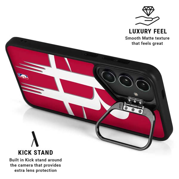 NBA Houston Rockets Large Logo Galaxy S26 Ultra Kickstand Case