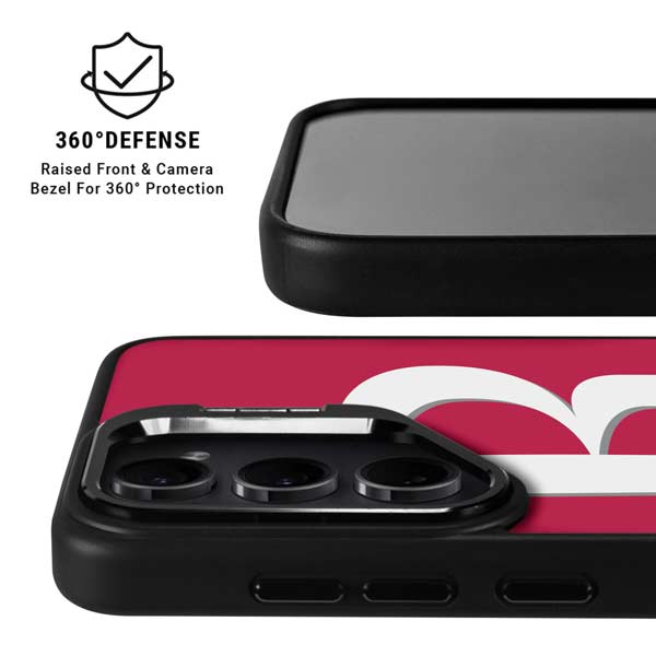 NBA Houston Rockets Large Logo Galaxy S26 Ultra Kickstand Case