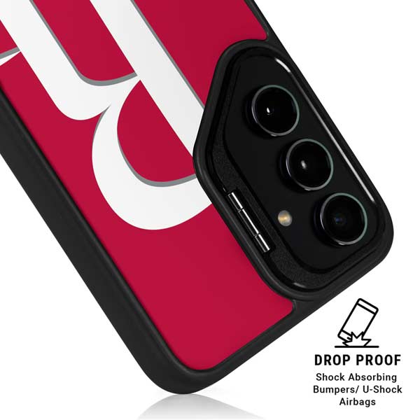 NBA Houston Rockets Large Logo Galaxy S26 Ultra Kickstand Case