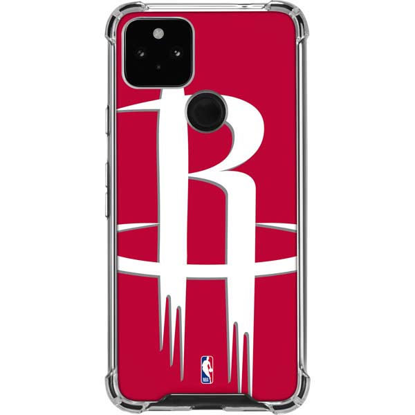 NBA Houston Rockets Large Logo Pixel Cases