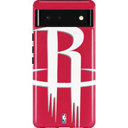 NBA Houston Rockets Large Logo Pixel Cases