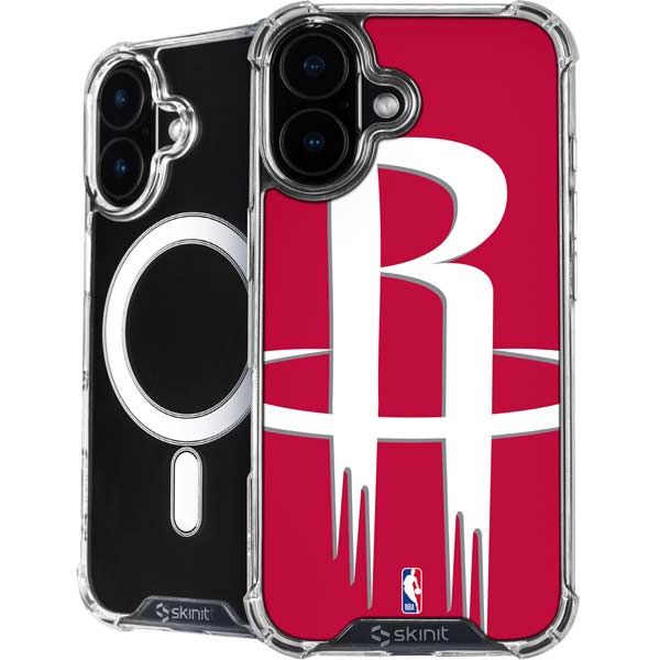 NBA Houston Rockets Large Logo iPhone 17 MagSafe Case