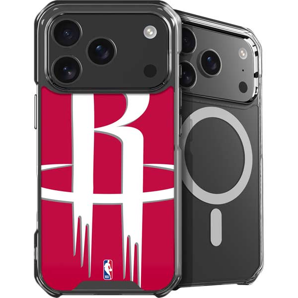 NBA Houston Rockets Large Logo iPhone 17 Pro MagSafe Case