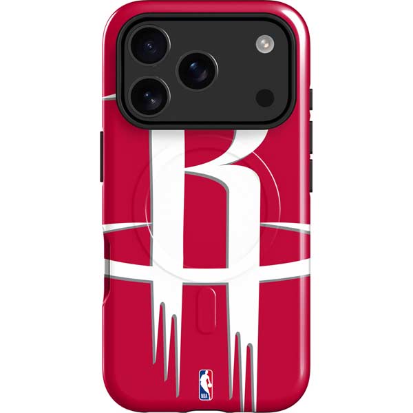 NBA Houston Rockets Large Logo Apple iPhone 17 Pro Magsafe Impact Case ...
