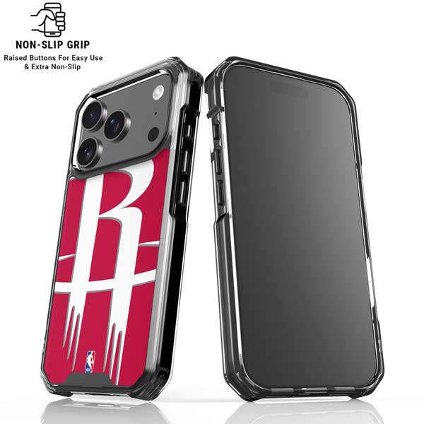 NBA Houston Rockets Large Logo iPhone 17 Pro Max MagSafe Case