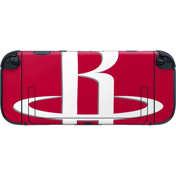NBA Houston Rockets Large Logo Nintendo Switch 2 (2025) with Joy-Con Skin