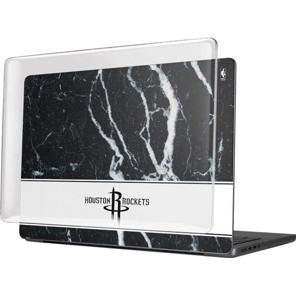 NBA Houston Rockets Marble MacBook Pro 14in (2021-24) Case plus Skin