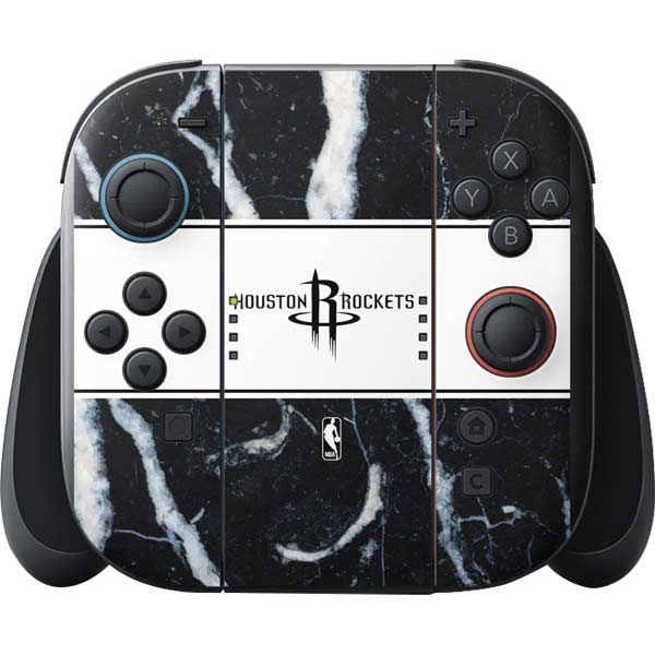 NBA Houston Rockets Marble Nintendo Switch 2 (2025) with Joy-Con Skin