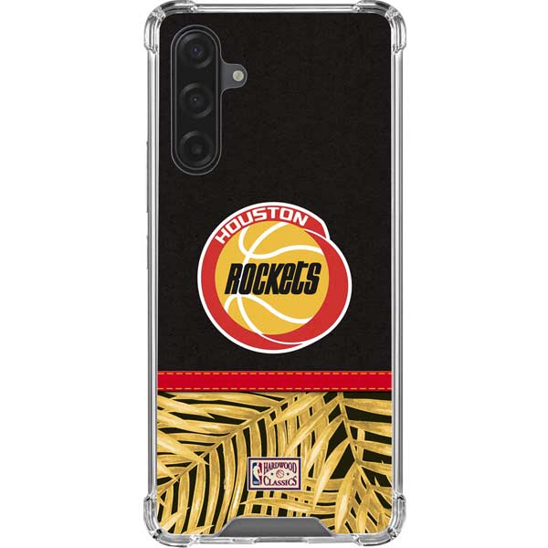 NBA Houston Rockets Retro Palms Galaxy Cases