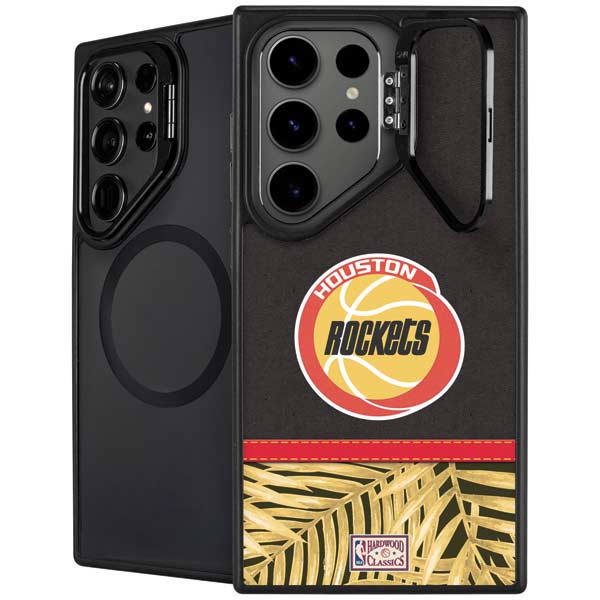 NBA Houston Rockets Retro Palms Galaxy Cases