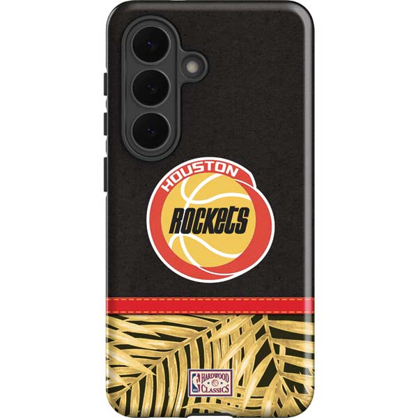 NBA Houston Rockets Retro Palms Galaxy S26 Impact Case