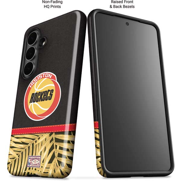 NBA Houston Rockets Retro Palms Galaxy S26 Impact Case