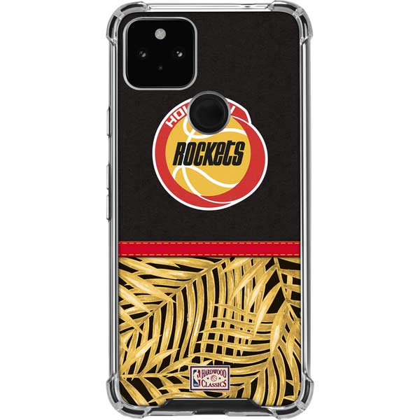 NBA Houston Rockets Retro Palms Pixel Cases