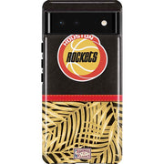 NBA Houston Rockets Retro Palms Pixel Cases