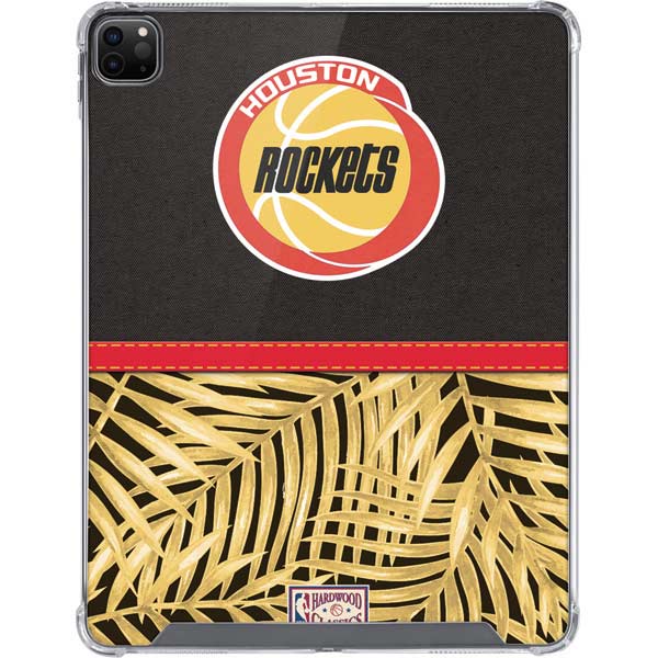 NBA Houston Rockets Retro Palms iPad Cases