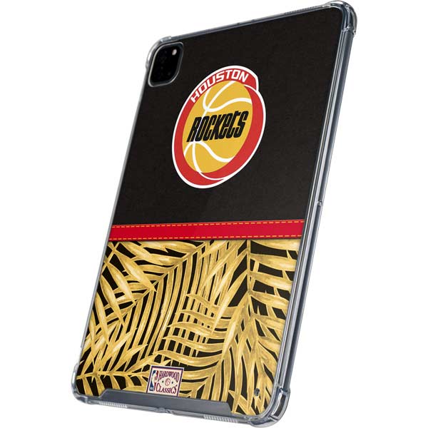 NBA Houston Rockets Retro Palms iPad Cases