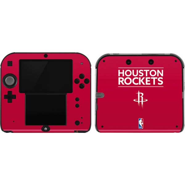 NBA Houston Rockets Standard - Red Nintendo Skins