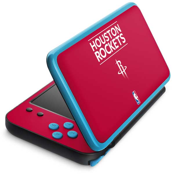 NBA Houston Rockets Standard - Red Nintendo Skins