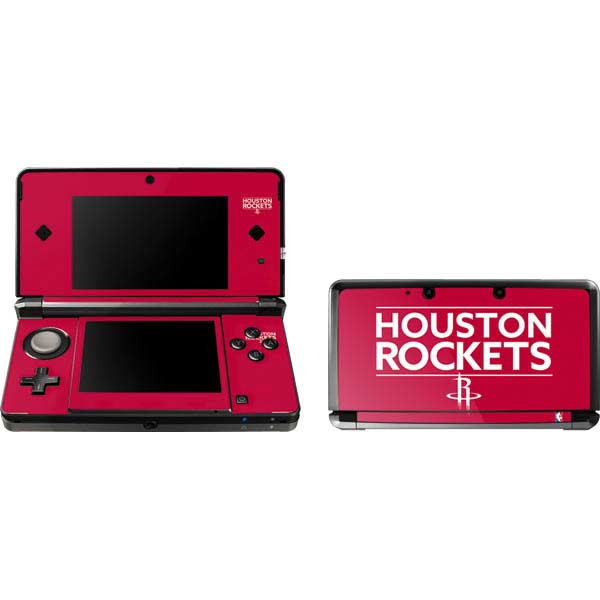 NBA Houston Rockets Standard - Red Nintendo Skins