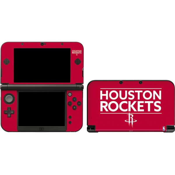 NBA Houston Rockets Standard - Red Nintendo Skins
