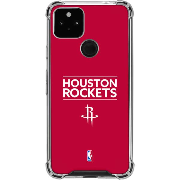 NBA Houston Rockets Standard - Red Pixel Cases