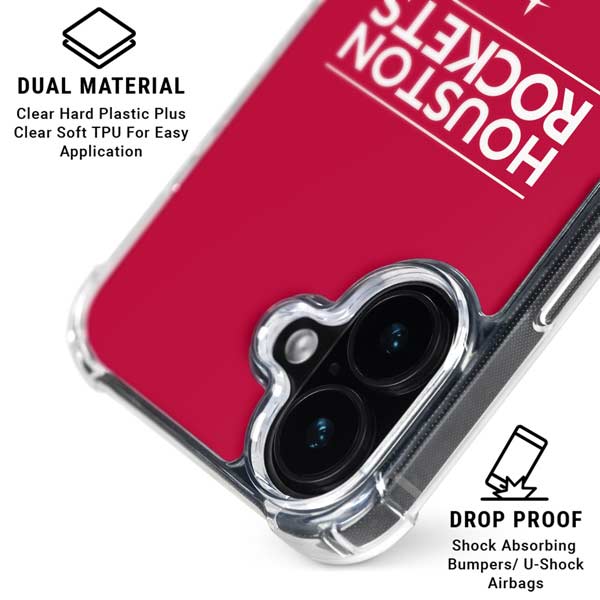 NBA Houston Rockets Standard - Red iPhone 17 MagSafe Case