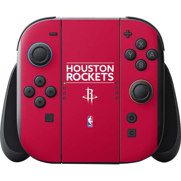 NBA Houston Rockets Standard - Red Nintendo Switch 2 (2025) with Joy-Con Skin