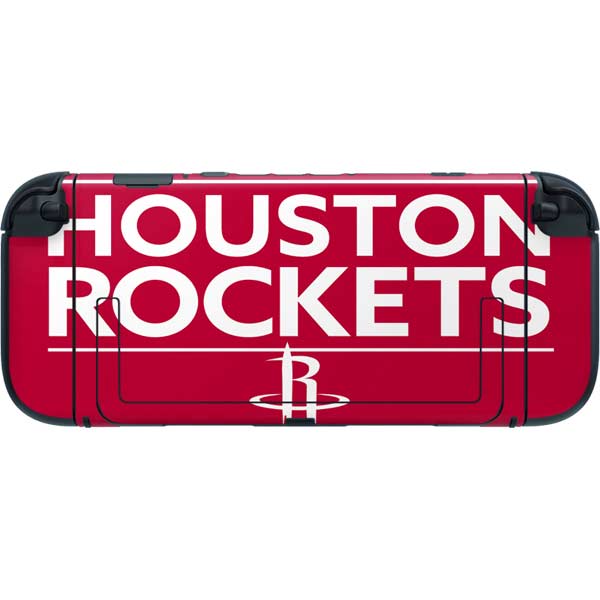 NBA Houston Rockets Standard - Red Nintendo Switch 2 (2025) with Joy-Con Skin