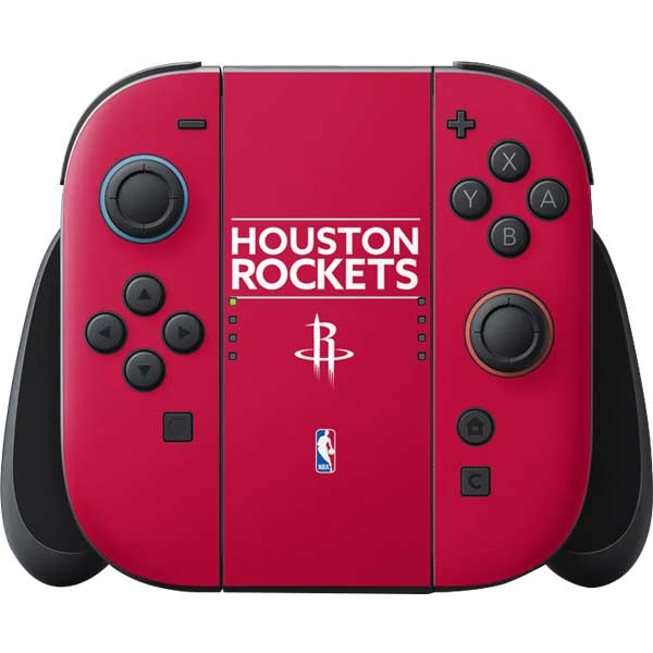 NBA Houston Rockets Standard - Red Nintendo Skins