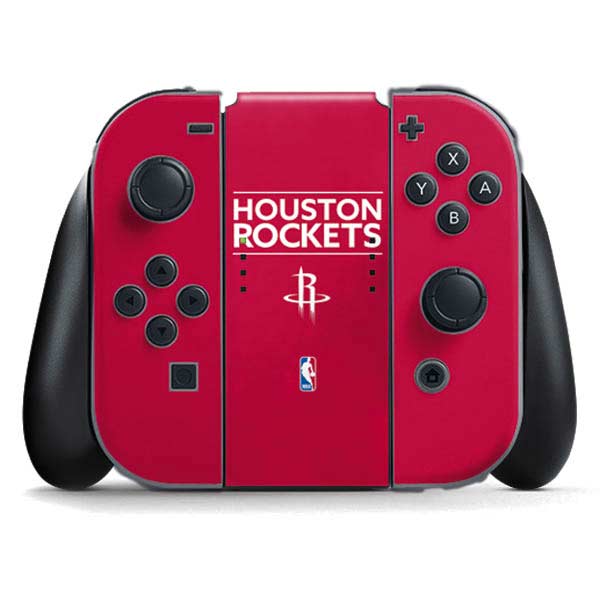 NBA Houston Rockets Standard - Red Nintendo Skins