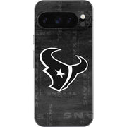 NFL Houston Texans Black & White Google Pixel 10 Pro XL Skin