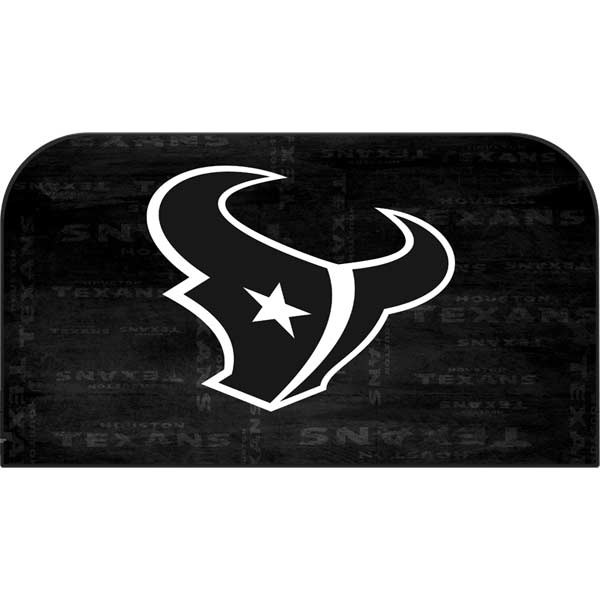 NFL Houston Texans Black & White Nintendo Switch 2 (2025) with Joy-Con Skin