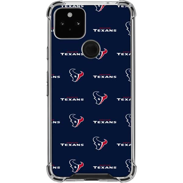 NFL Houston Texans Blitz Series Pixel Cases