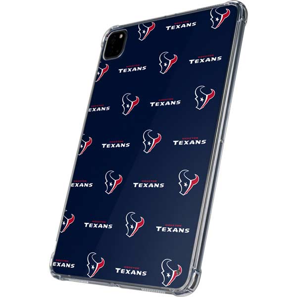 NFL Houston Texans Blitz Series iPad Pro 11in (2024) Clear Case