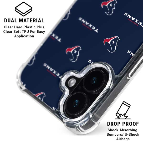 NFL Houston Texans Blitz Series iPhone 17 MagSafe Case