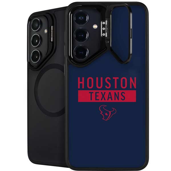 NFL Houston Texans Blue Performance Series Galaxy S26 Plus Kickstand Case