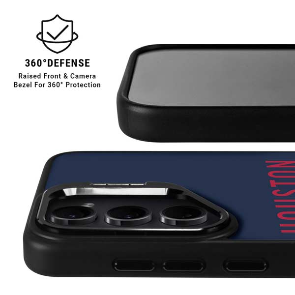 NFL Houston Texans Blue Performance Series Galaxy S26 Plus Kickstand Case
