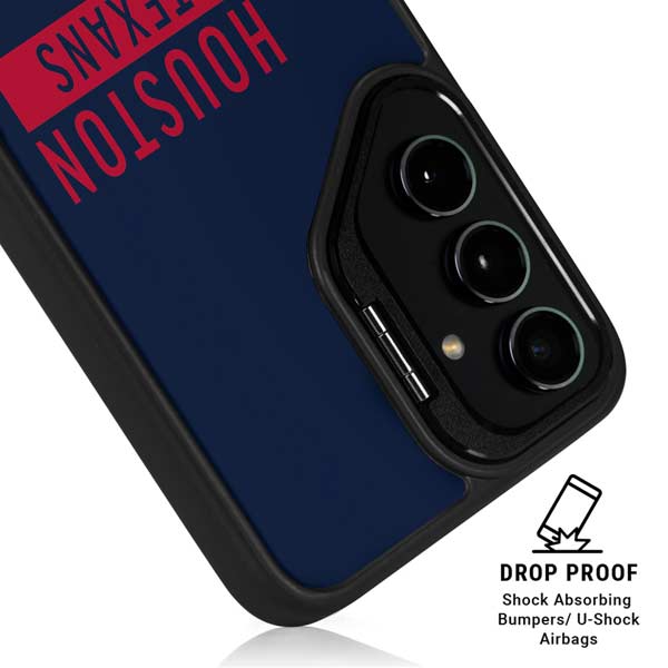 NFL Houston Texans Blue Performance Series Galaxy S26 Plus Kickstand Case