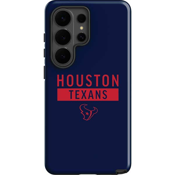 NFL Houston Texans Blue Performance Series Galaxy S26 Ultra Impact Case
