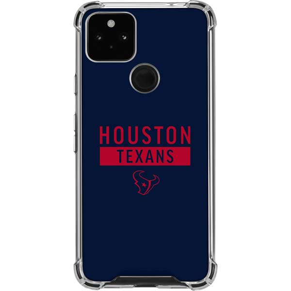NFL Houston Texans Blue Performance Series Pixel Cases