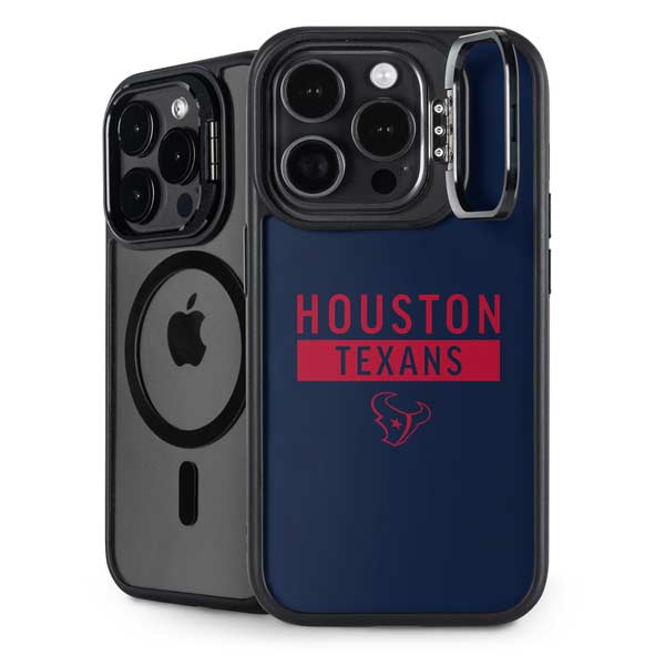 NFL Houston Texans Blue Performance Series iPhone 14 Pro Max Kickstand Case